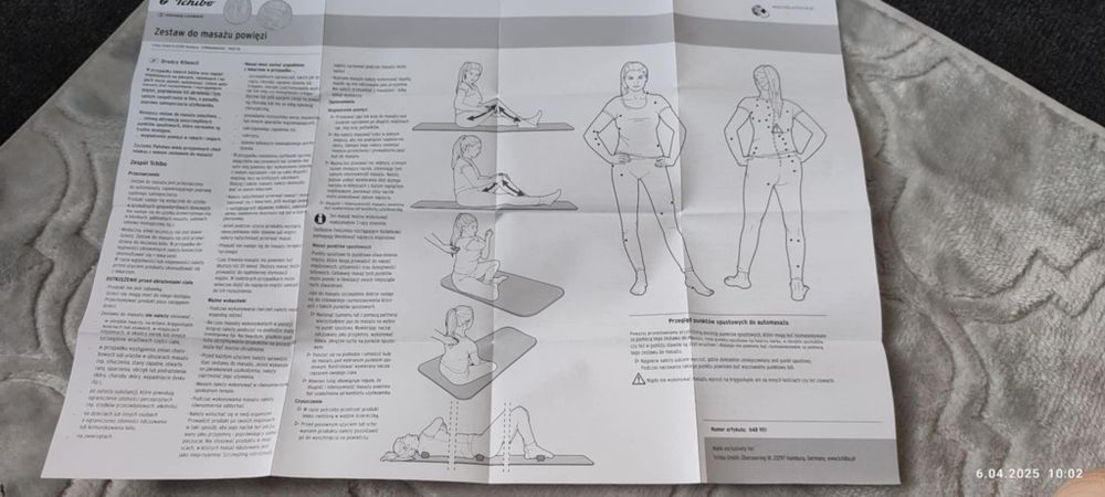 Kule do masażu powięzi.