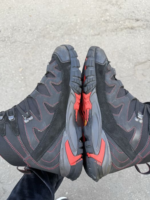 Ботинки mckinley aqua max  gore tex  оригинал 43 размер мембранные