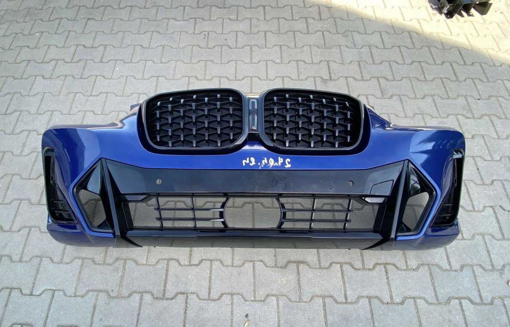 Бампер передній BMW X4 G02 X3 G01 LCI M-paket перед оригінал разборка