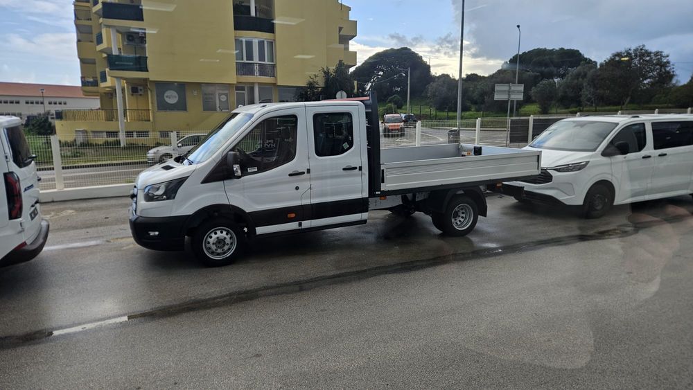 Carroçaria em aluminio para chassis