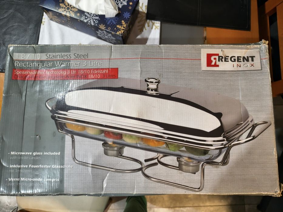 Podgrzewacz do potraw REGENT