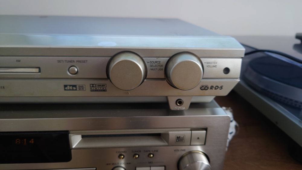 Amplituner JVC RX-E5S sprawny