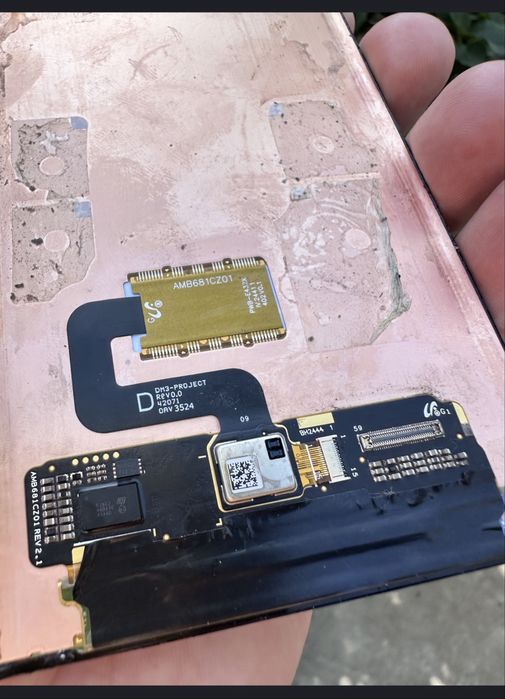 Дисплей Samsung S23 Ultra Original на восстановление