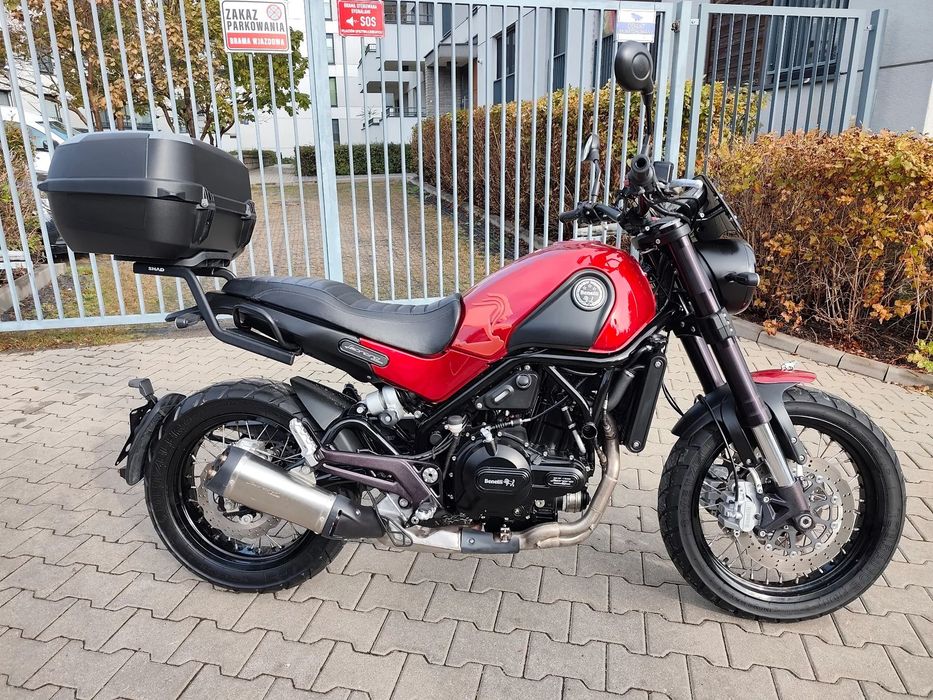 Benelli Leoncino Trail Benelli Leoncino Trail 500*ABS*Kufer*Nowy napęd