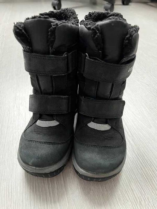 Buty zimowe śniegowce kozaki Ecco Biom Hike Infant, r. 29