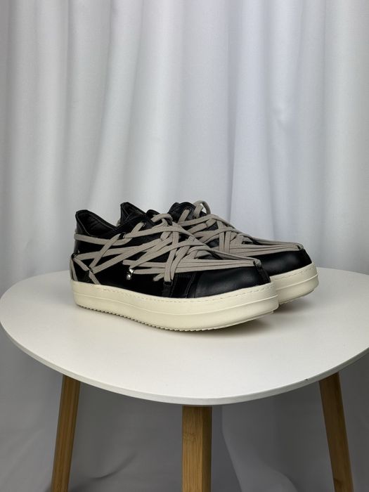 Кеди кросівки Rick Owens 41-44 Hollywood megalace drkshdw raf simons