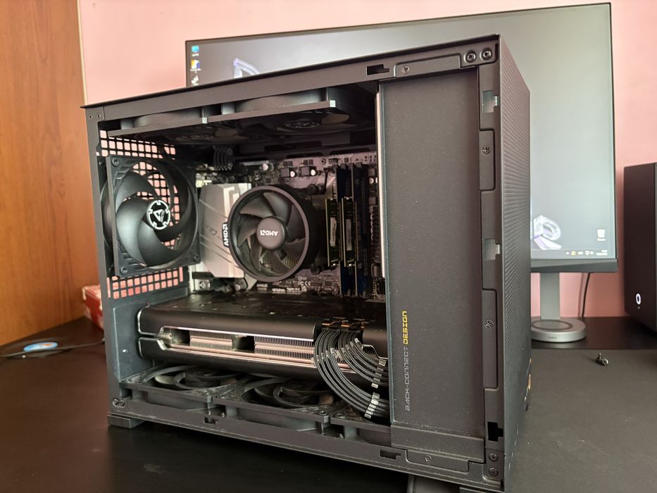 Ігровий ПК Ryzen 5 3500X / Radeon RX 5700 XT / 16GB DDR4 / SSD 512GB