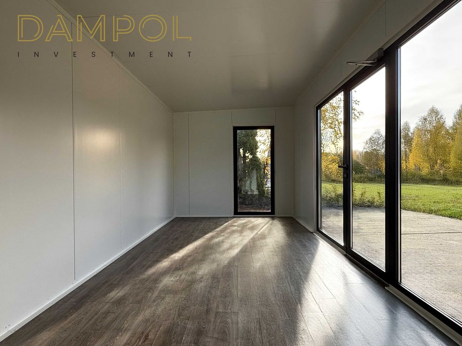 Pawilon Dampol 700x300 z Twoim własnym LOGO- usługowy, sprzedaży,