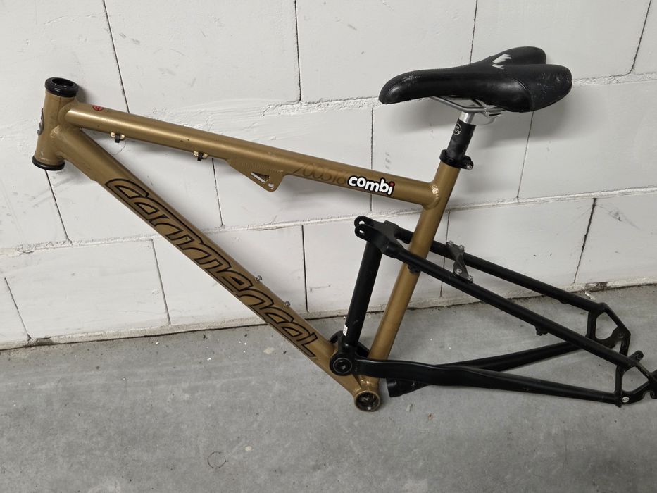 Frameset Commencal Combi full rozm. S 26" uszkodzona główka