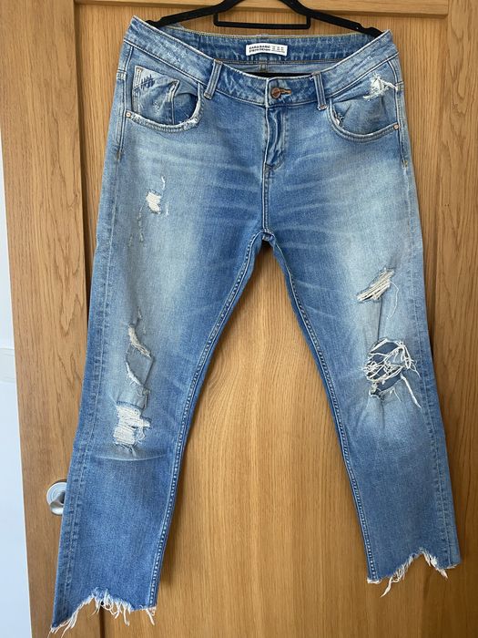 Podatre jeansy 40 Zara