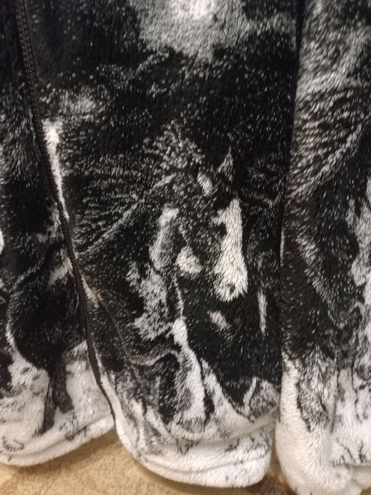 Куртка меховая бомбер муж Zara ,XL-XXL