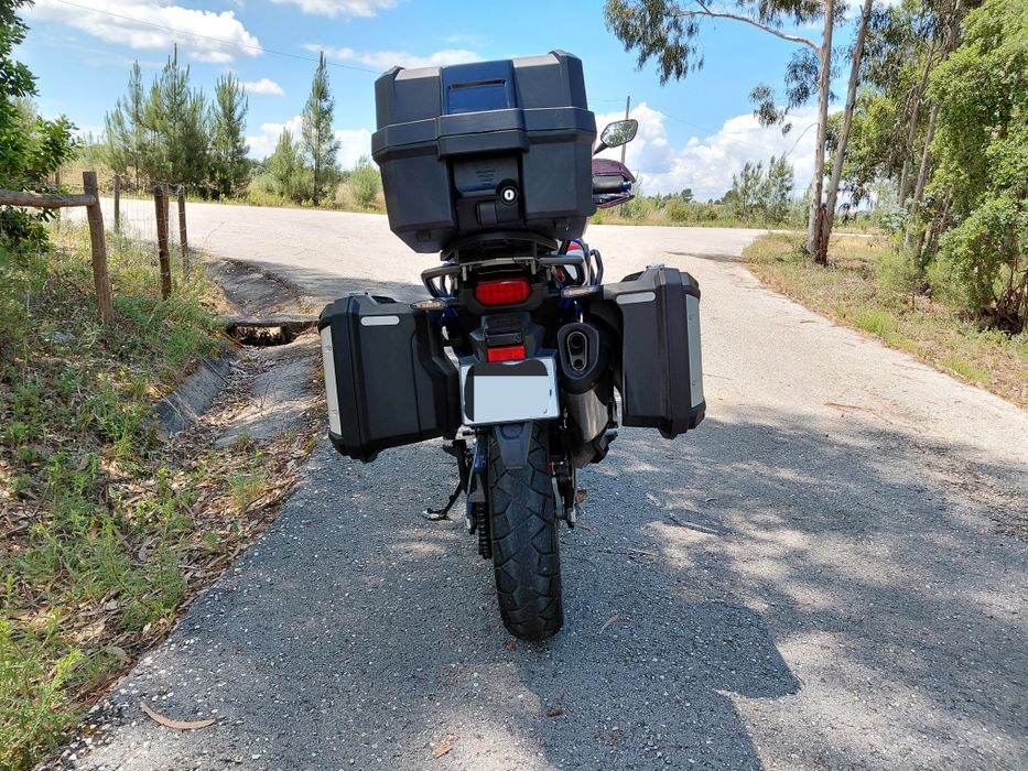 Honda Africa twin CRF 1000