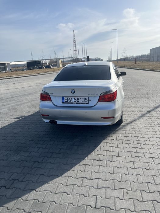 Bmw e60  530d  231km  head up, aktywny tepomat, night vision.