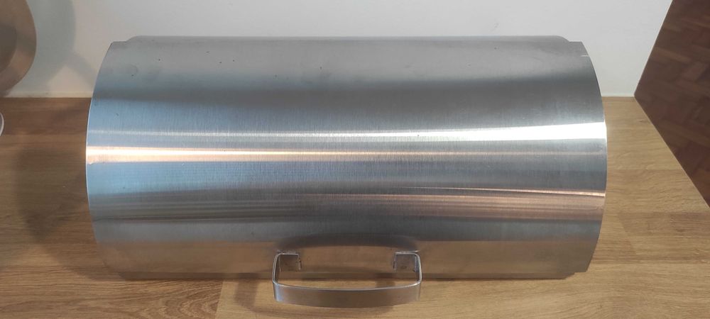 Caixa para pão em inox IKEA ORDNING