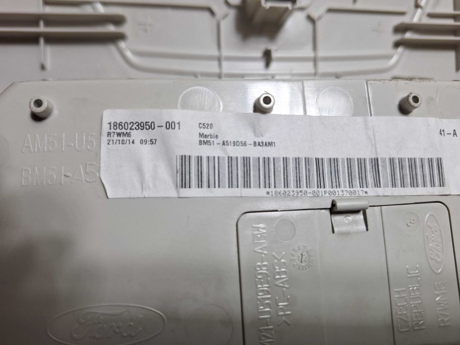 Ford Kuga MK2 schowek, lampki podsufitki OE