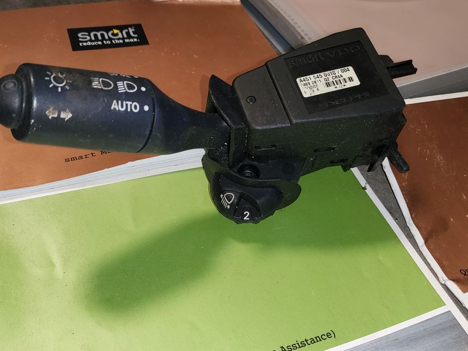 Interruptor  luzes escovas smart 451