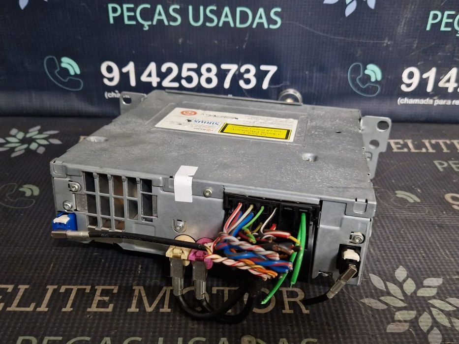 Rádio usado BMW SERIE 5 F10 F11 926787001 NAVEGAÇÃO CD