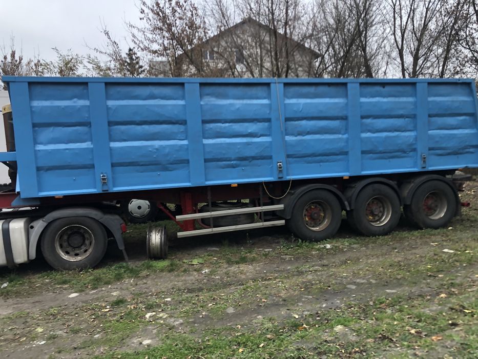 Напівпричіп зерновоз самосвал
