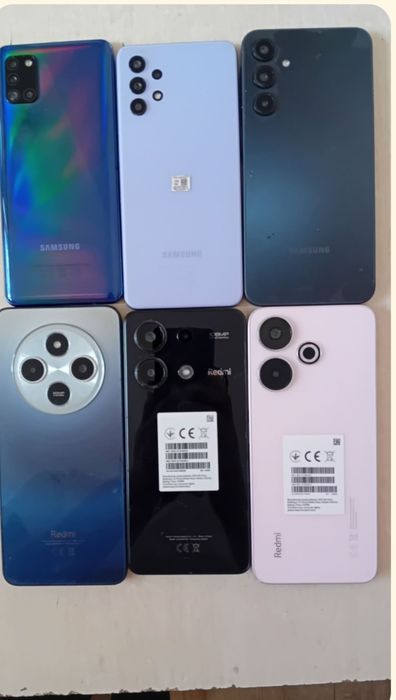 6 telefonów i 2 tablety, utopione i zniszczone