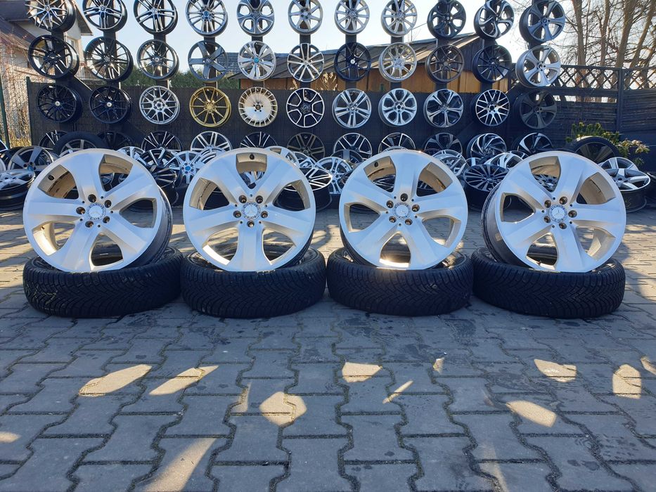 Felgi aluminiowe Mercedes 19" 5x112 8,5j et56 Vw Skoda Seat Audi itp.