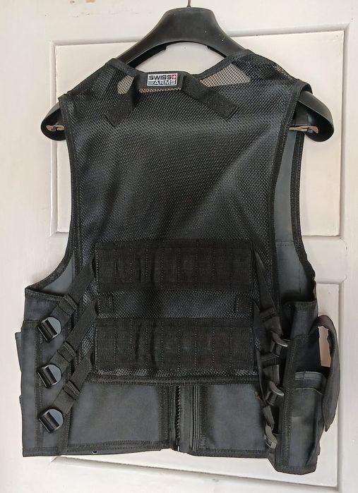 Colete Tático Swiss Arms