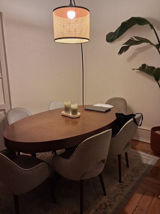 Moveis e churrasqueira