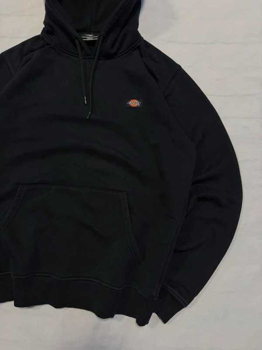 Czarna bluza hoodie small logo Dickies S