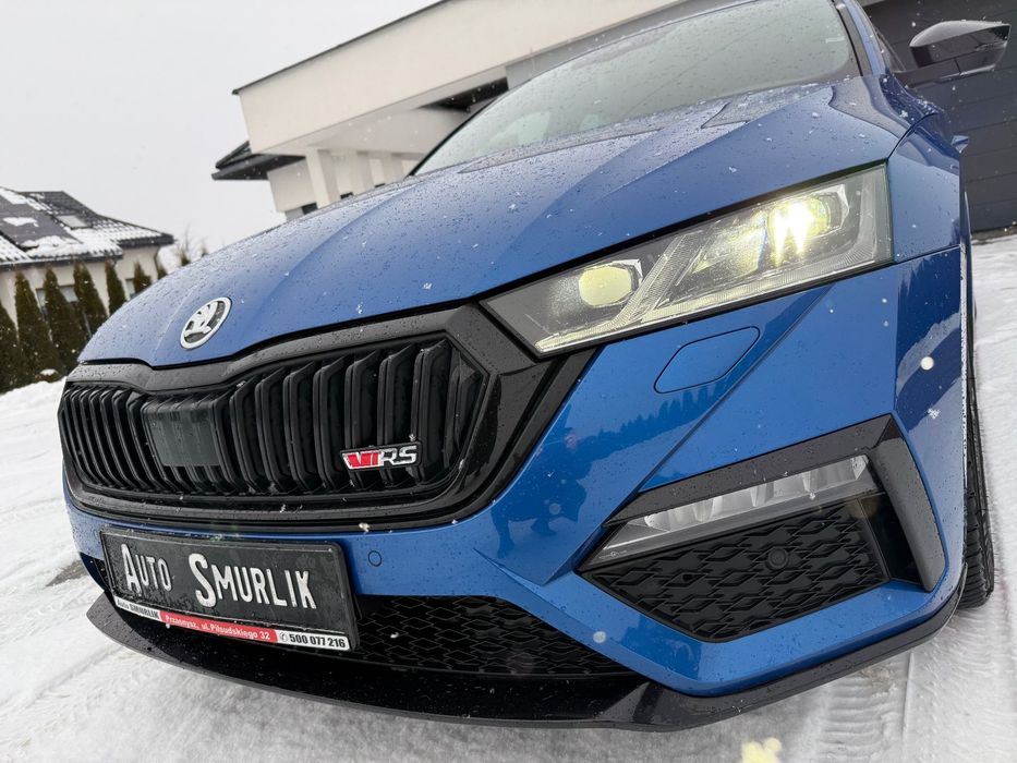 Skoda Octavia 2.0tdi 200 KM 4*4 Oryginał RS kamera xenon led Bezwypadkowa Faktura