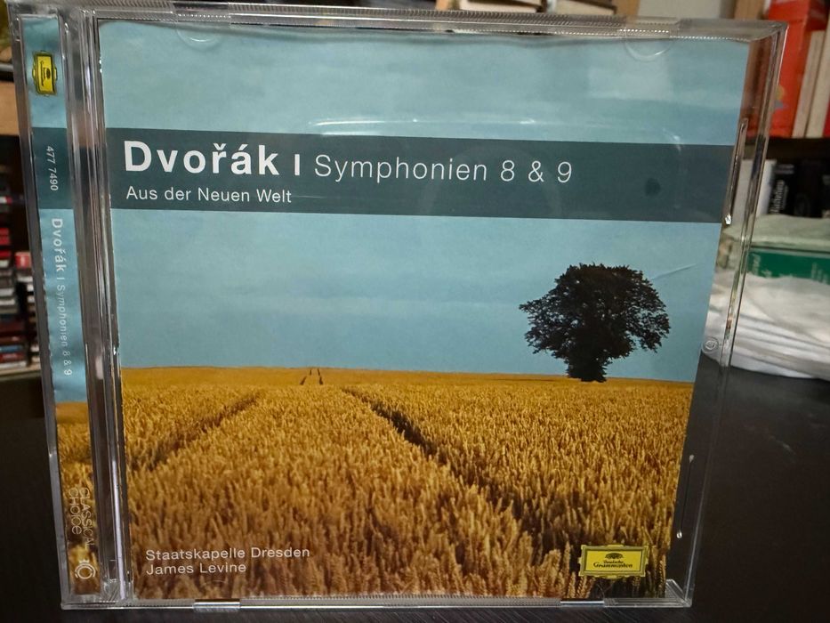 Dvořák – Symphonies 8 & 9 – Staatskapelle Dresden, James Levine