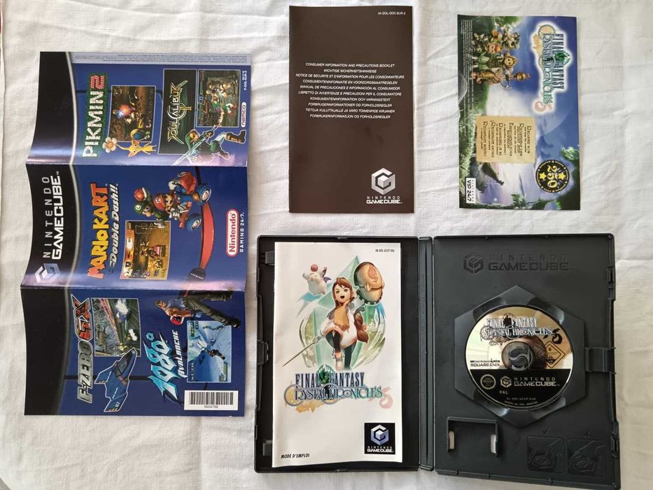 Final Fantasy: Crystal Chronicles [Nintendo GameCube, 2004] Complete