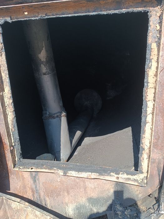 Печи для производства древесного угля