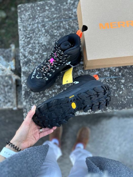 Чоловічі оригінальні черевики Merrell Rogue Hiker Mid GTX M J037581