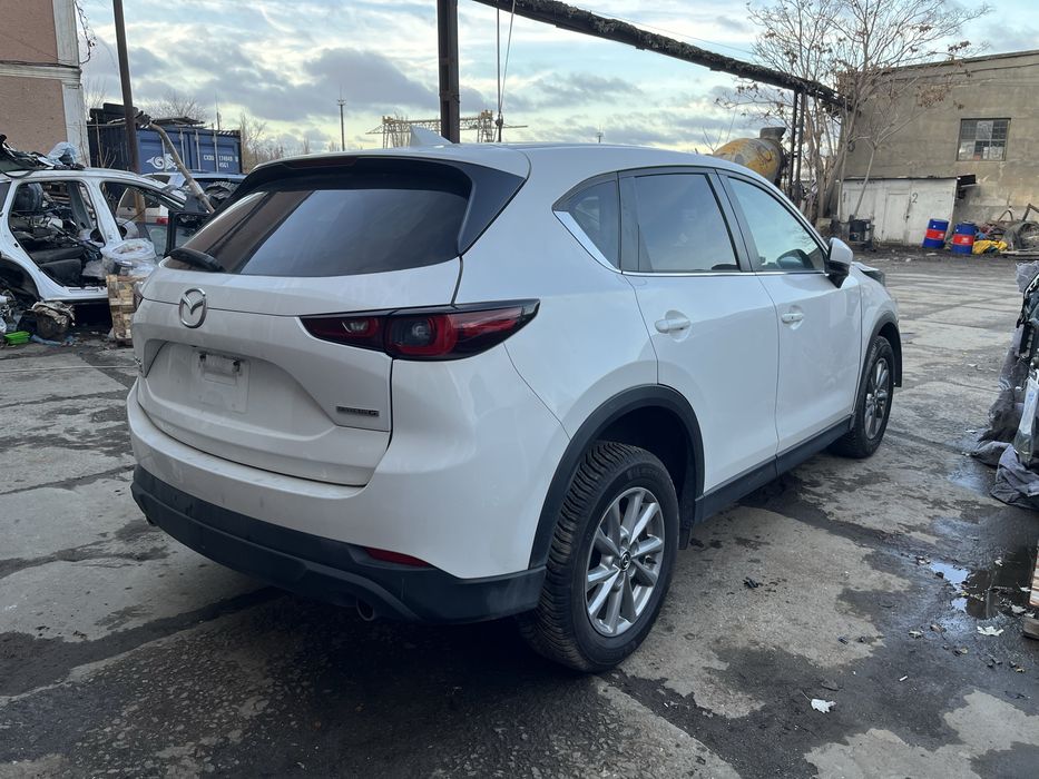 Продам крышку багажника ляду мазда сх5 KF