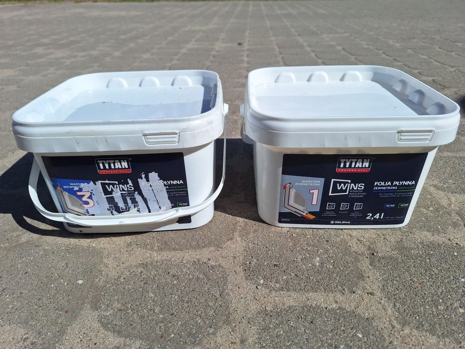 Folia płynna Titan wins zewnętrzna i wewnetrzna