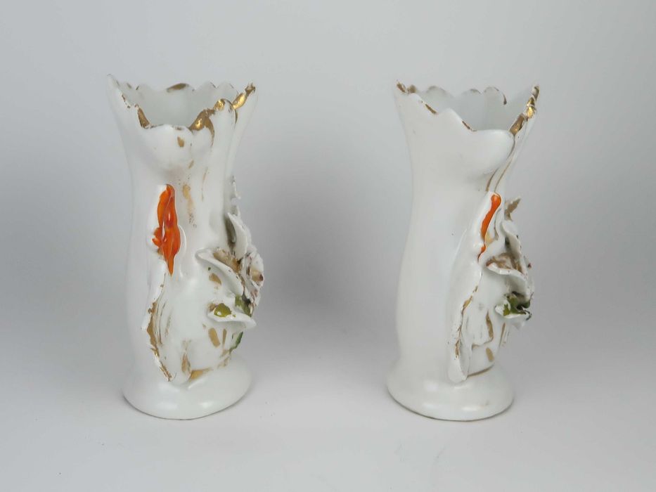 Par de jarras porcelana Séc. XIX/XX