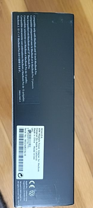 Carregador Apple Magsafe 60w