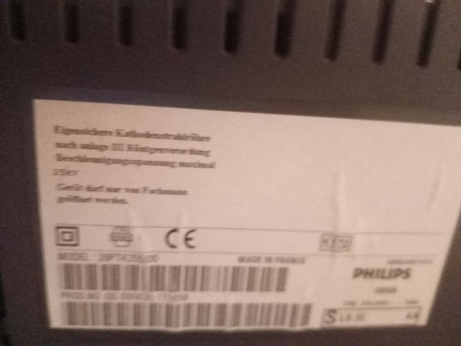 2 Televisões para venda - Sony e Philips-ver fotos