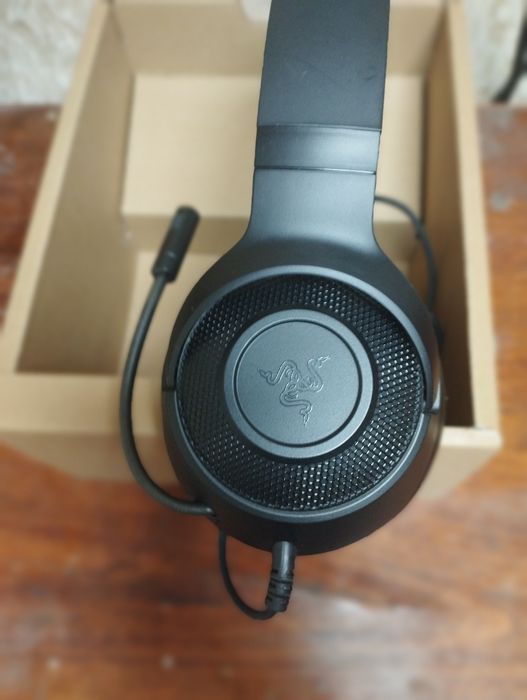 Наушники Razer Kraken XL lite,так же наушники GAMEPRO MERCURY