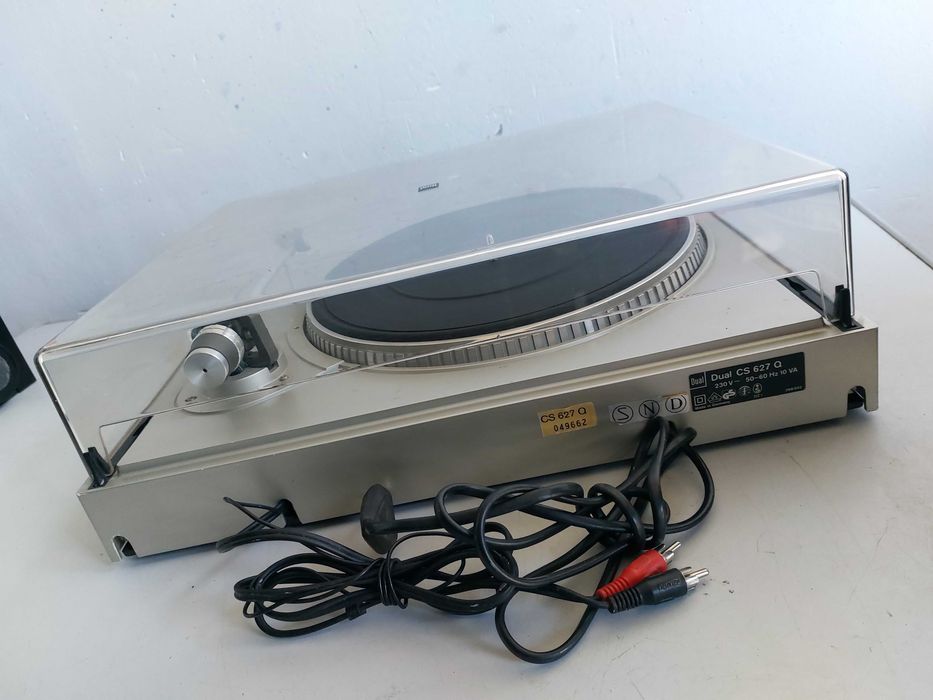 dual cs-627 gramofon