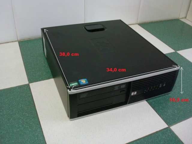 PC HP 6005 SFF Processador AMD Phenom