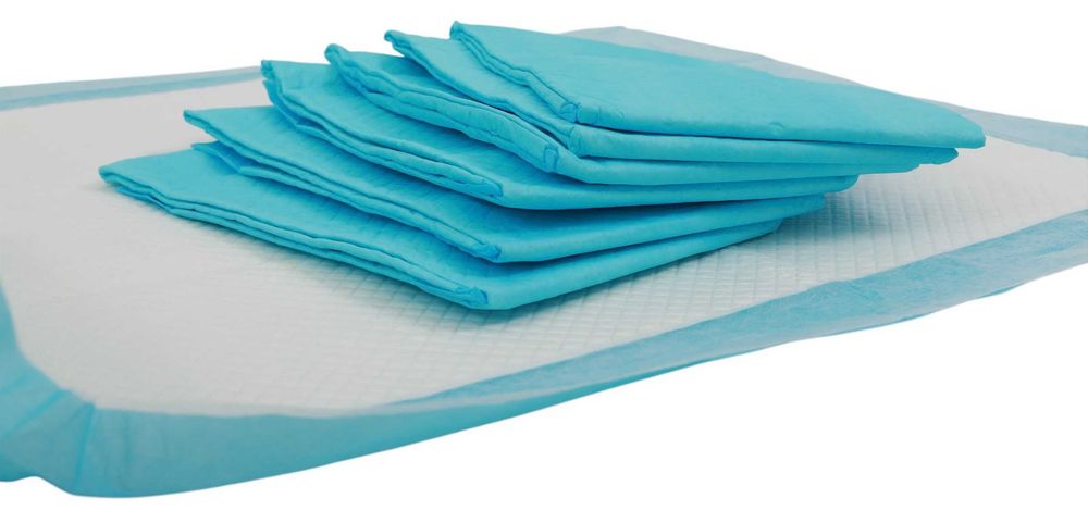 Пелюшка медична одноразова, розмір 60*90 см (30 шт в упаковці) MED1-WC03609030