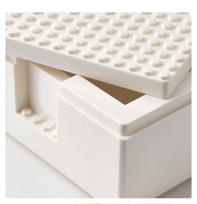 Нова коробка для зберігання+поле для складання Lego