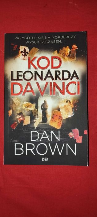 Dan Brown Kod Leonarda Da Vinci