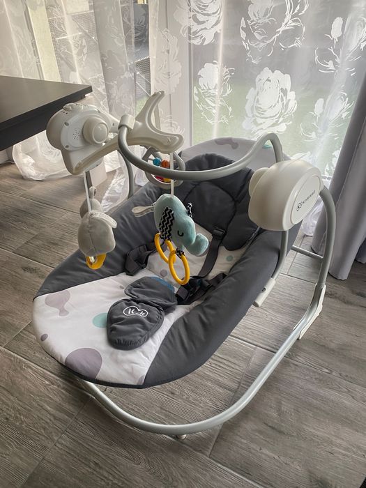 Kinderkraft bujak elektryczny