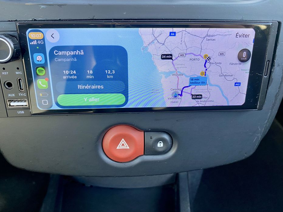 Renault Clio 2006 - OTIMO ESTADO - CarPlay