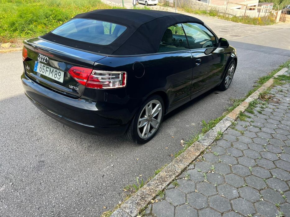 Audi A3 cabrio sline 1.9tdi PD