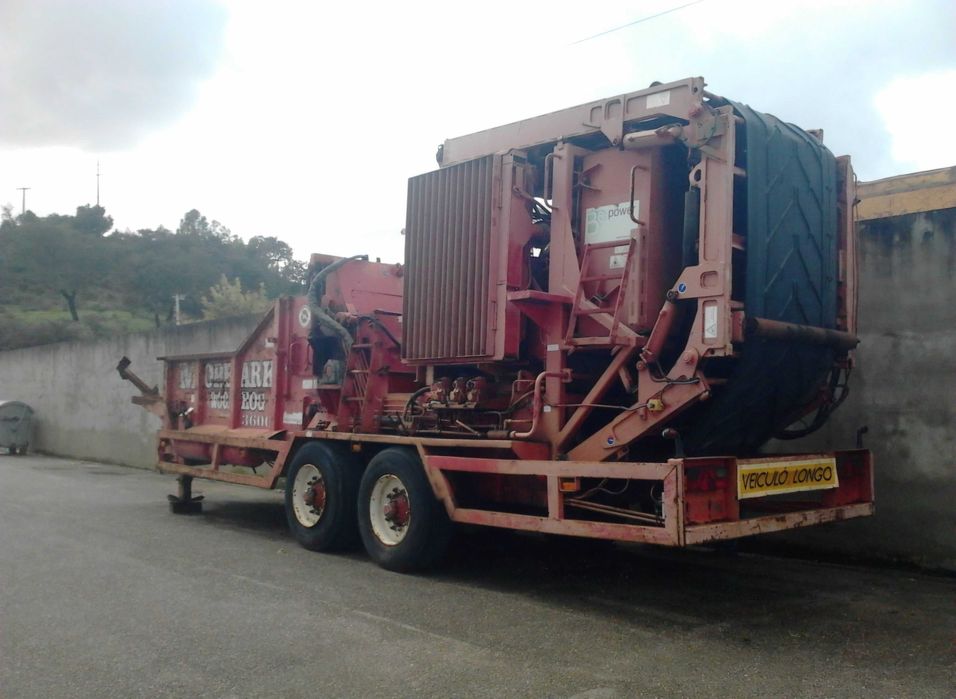 Triturador Morbark 3600