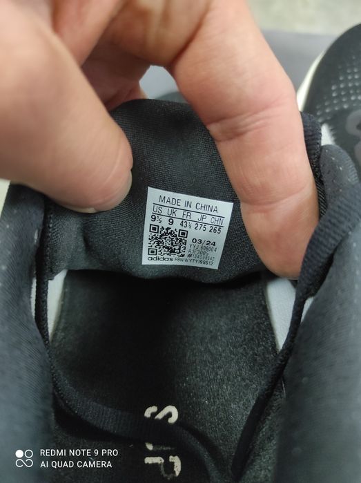 ОРИГІНАЛ 100% Кросівки Adidas Supernova Solution Black IF3005 43