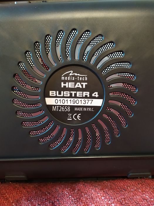 Podstawka chłodząca pod laptop Heat Buster 4