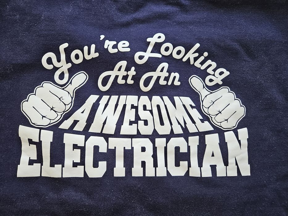 Bluza dla elektryka L granatowa